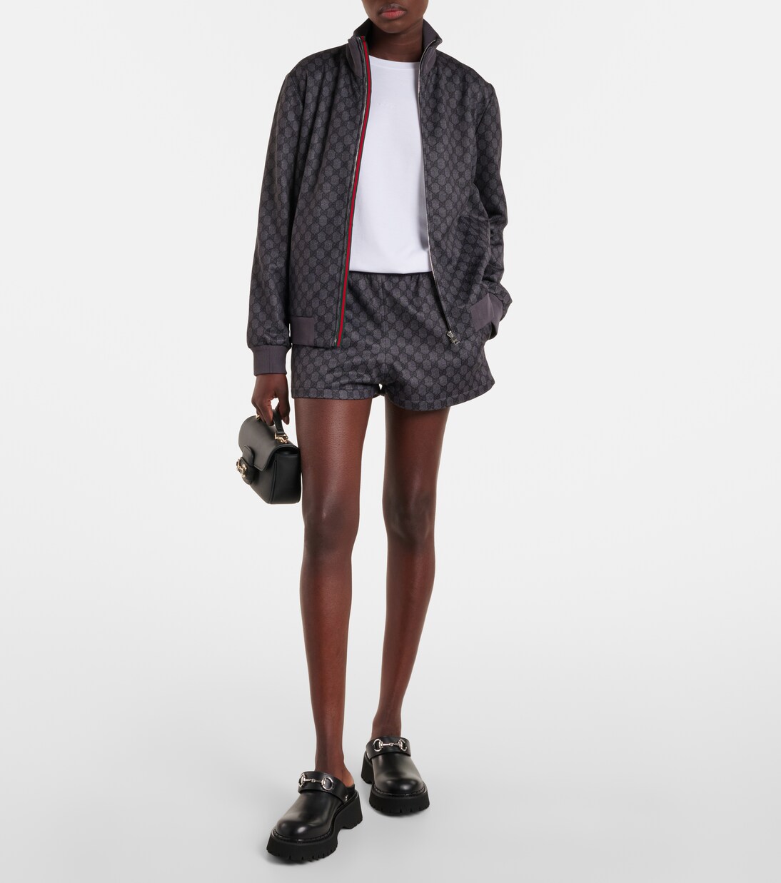 Horsebit leather mules | Gucci