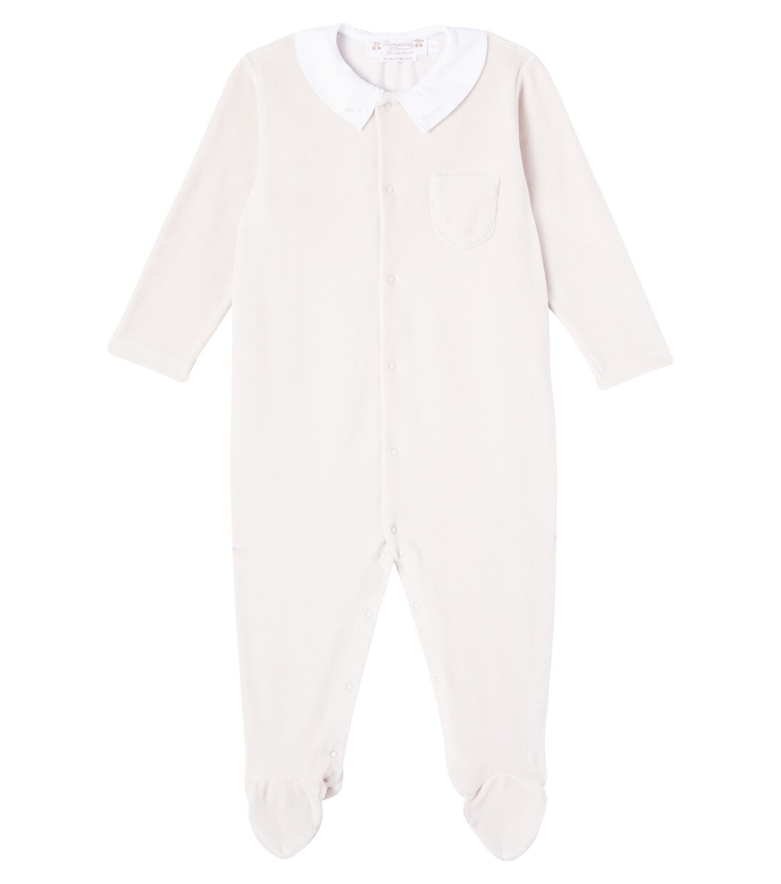 Baby Strampler Tilouan aus einem Baumwollgemisch | Bonpoint