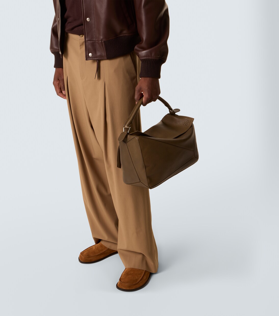 Puzzle Large leather tote bag | Loewe