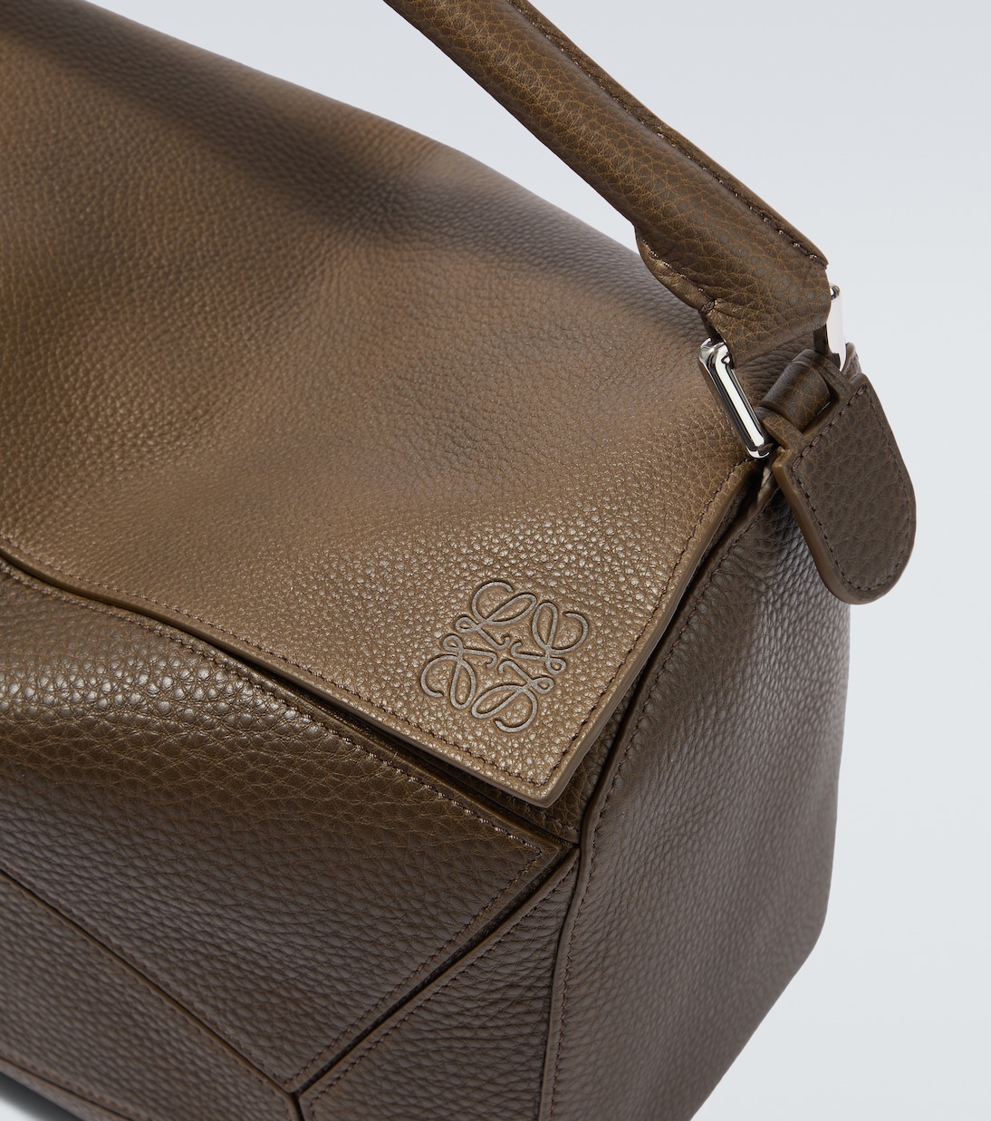 Puzzle Large leather tote bag | Loewe