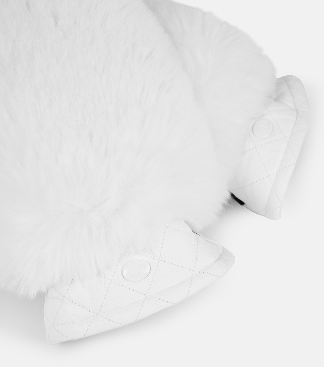 Moufles de ski Hill en cuir | Goldbergh