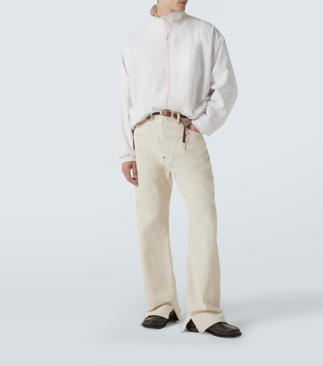 Technical cotton-blend jacket | Acne Studios