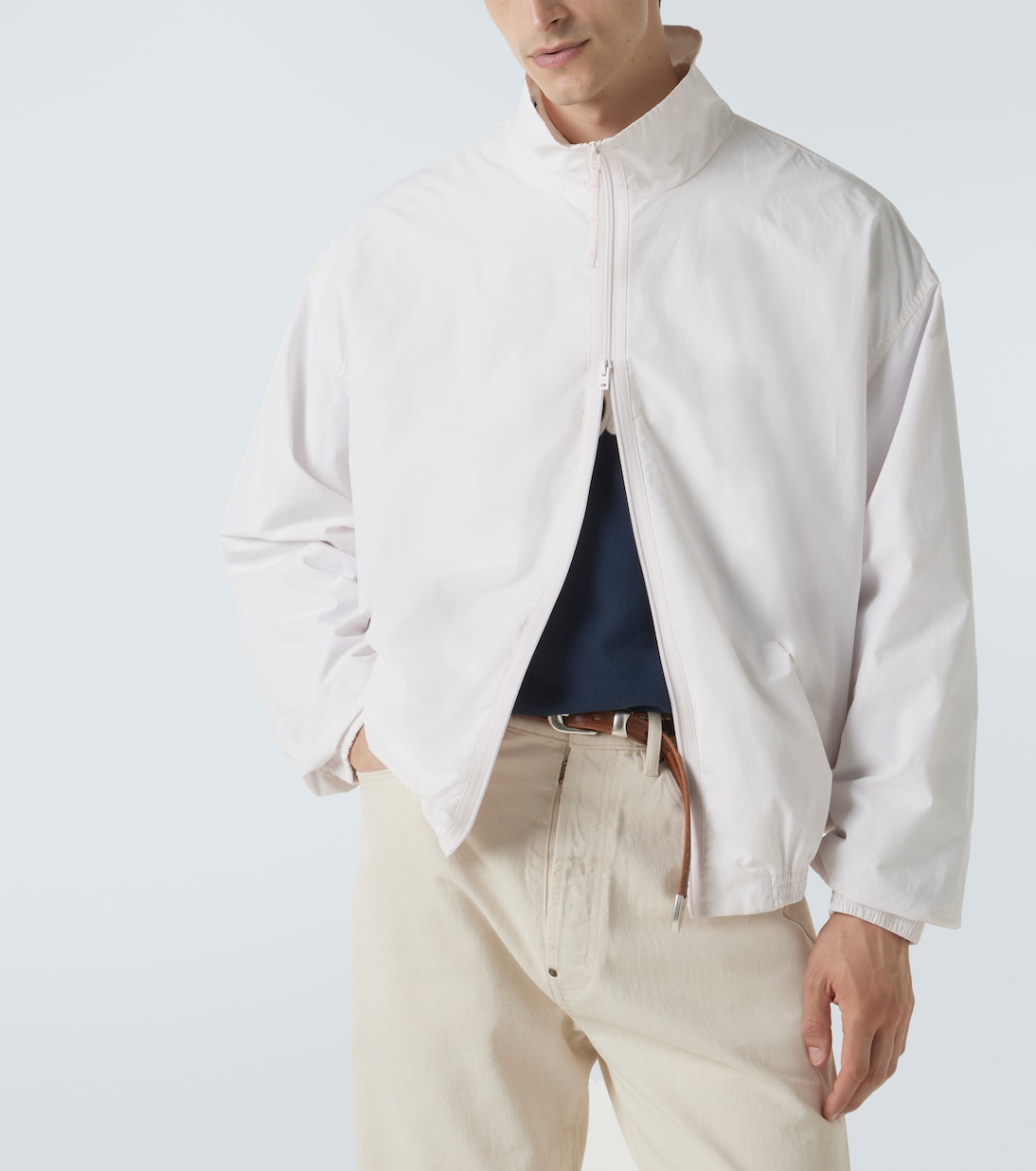 Technical cotton-blend jacket | Acne Studios