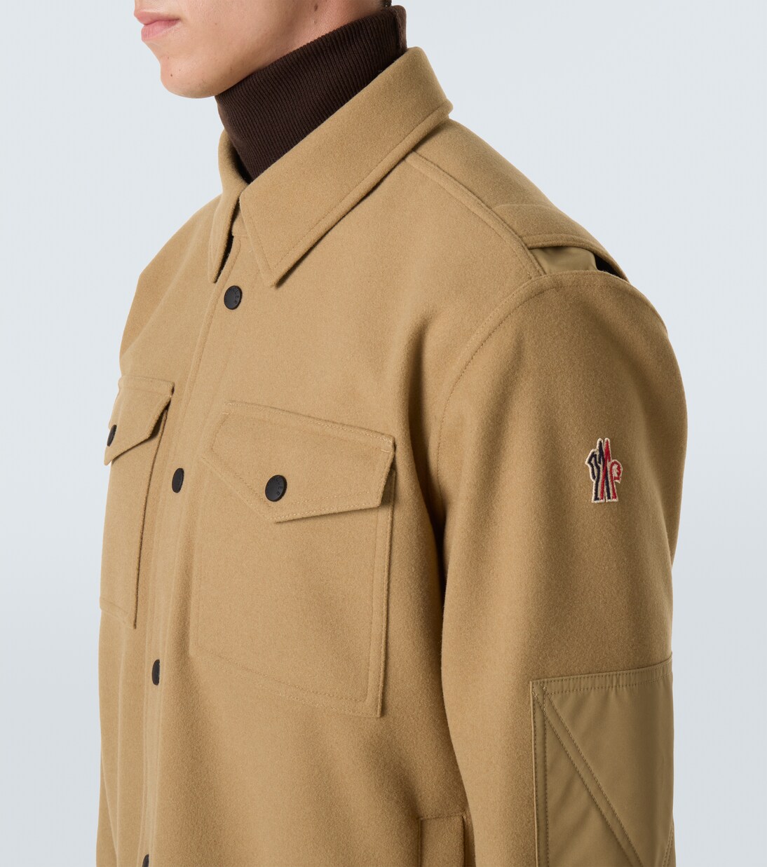 Après Ski overshirt | Moncler Grenoble