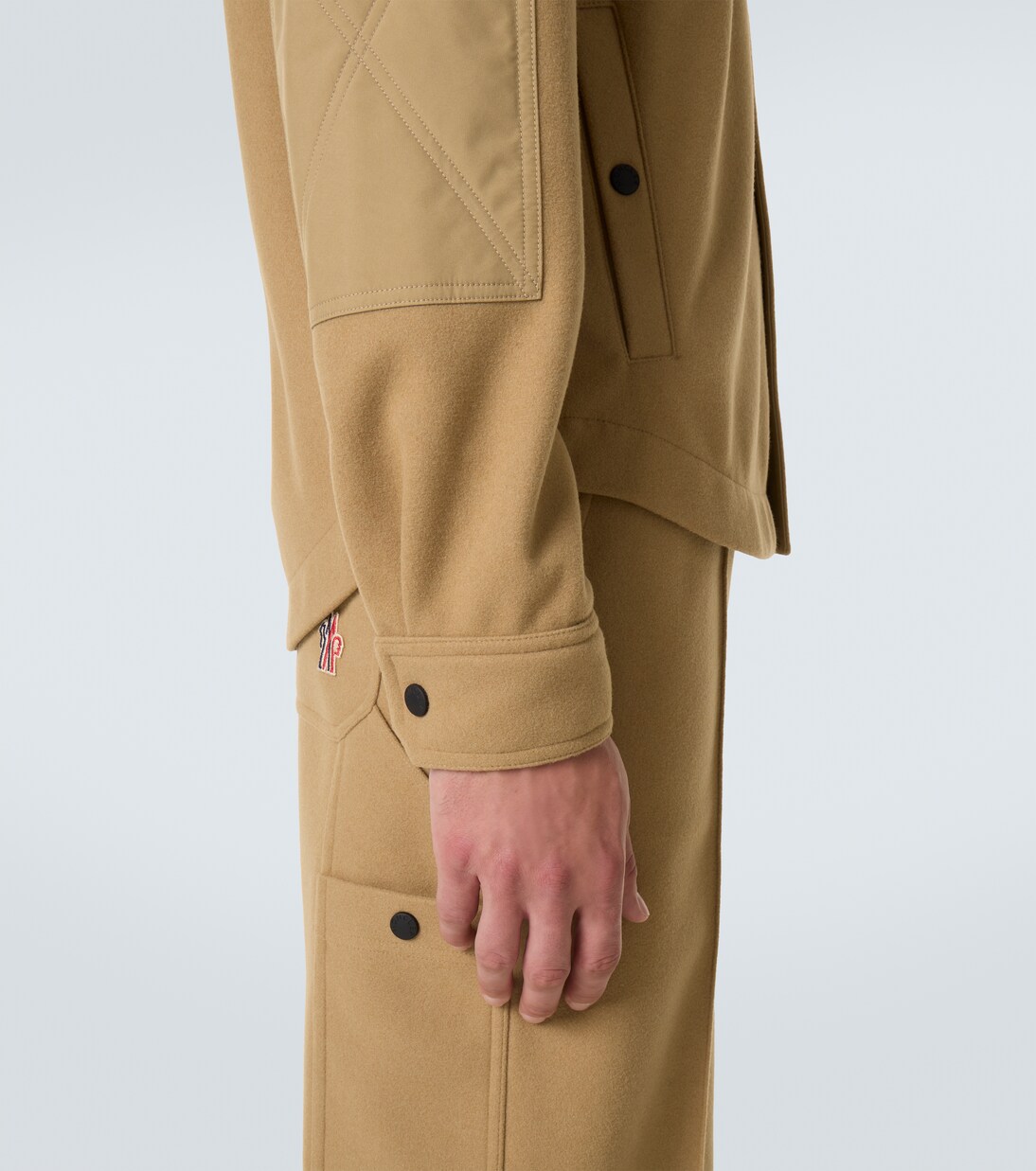 Après Ski overshirt | Moncler Grenoble