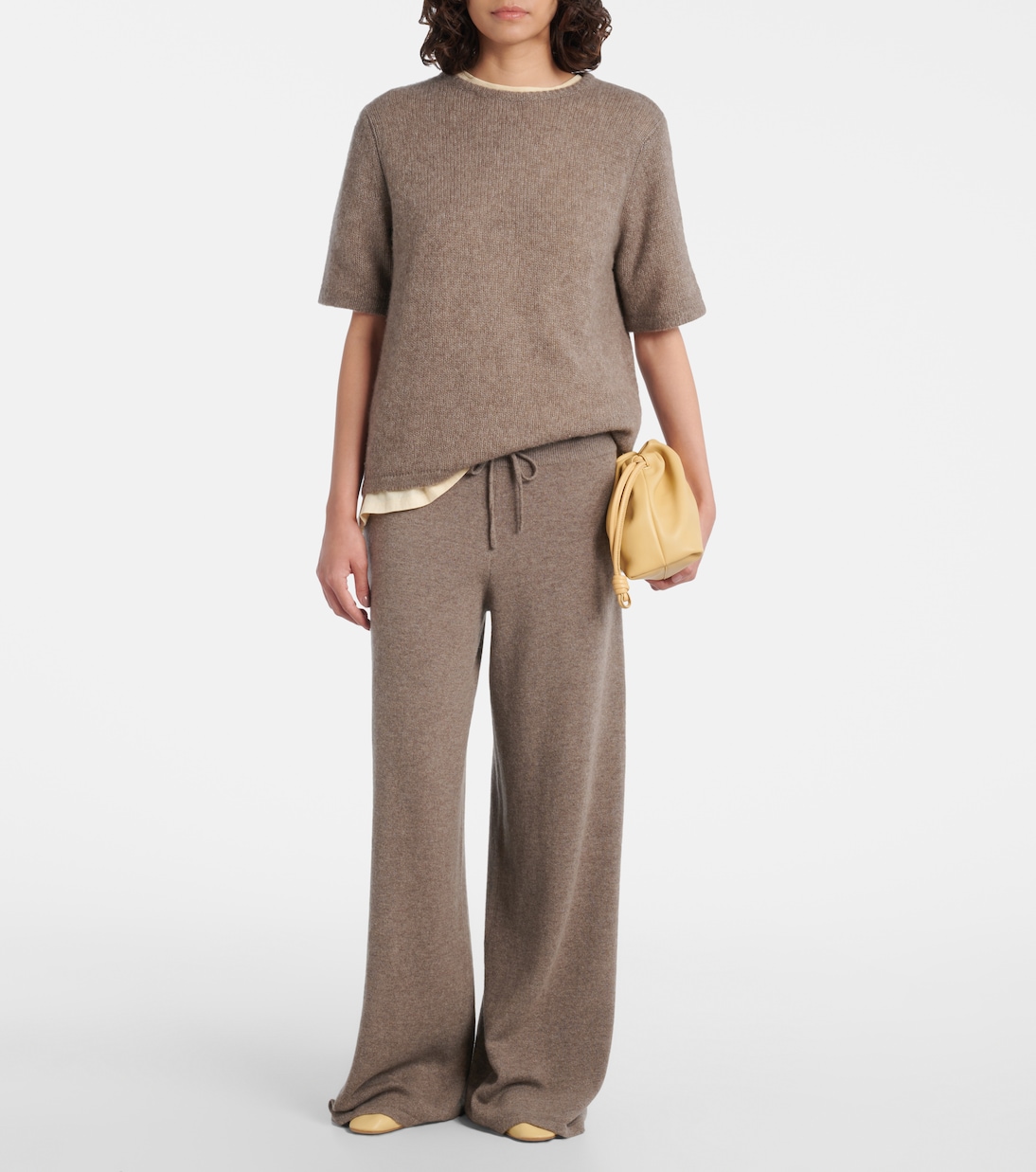 T-Shirt Cecelia aus Kaschmir und Seide | Lisa Yang