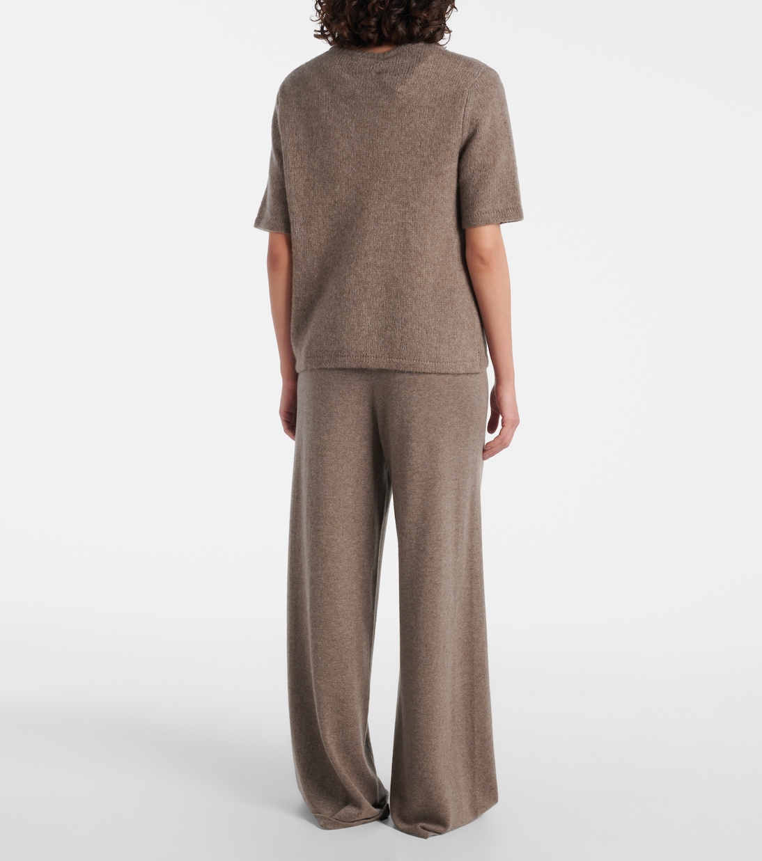 T-Shirt Cecelia aus Kaschmir und Seide | Lisa Yang