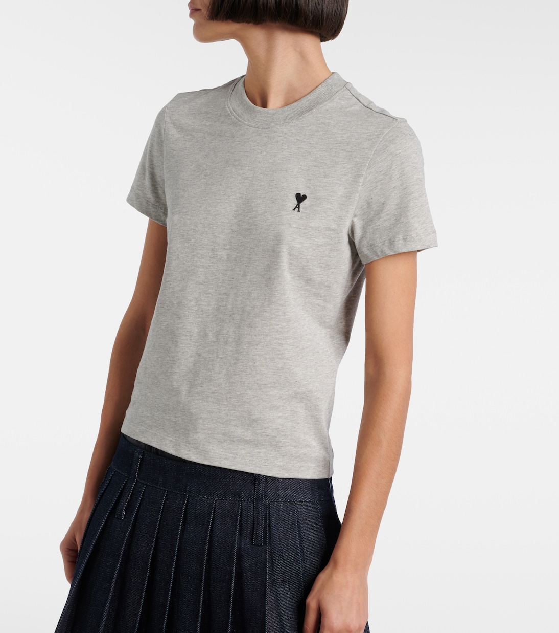 T-shirt Ami de Coeur en coton | Ami Paris