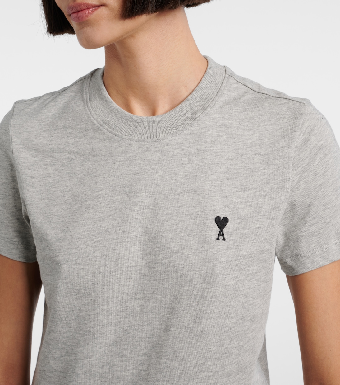 T-shirt Ami de Coeur en coton | Ami Paris