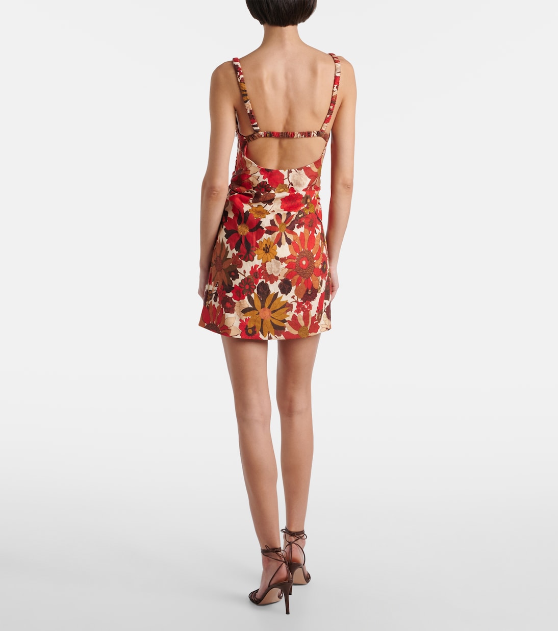 Miniabito Primrose in lino con stampa floreale | SIR