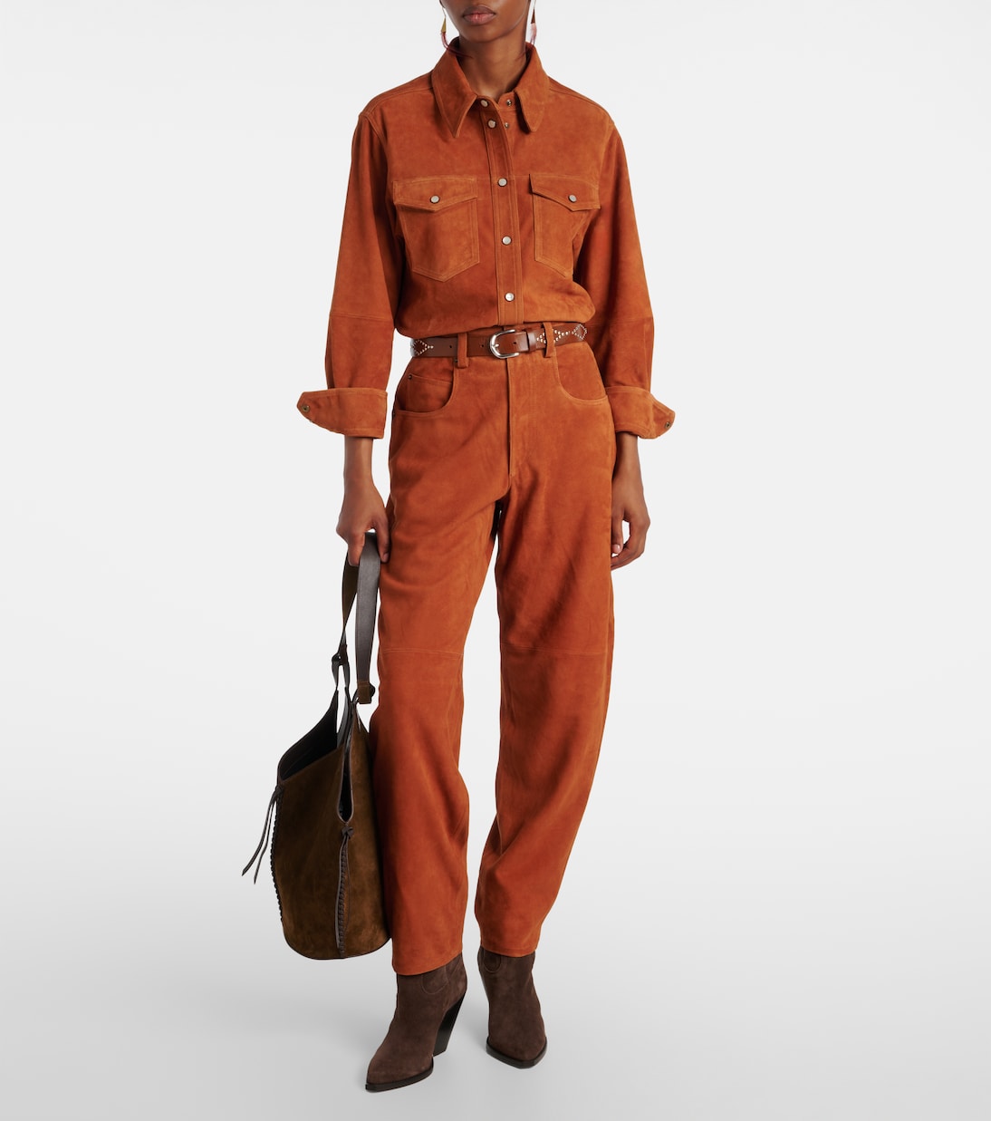 Pantalon Darelle en daim | Isabel Marant