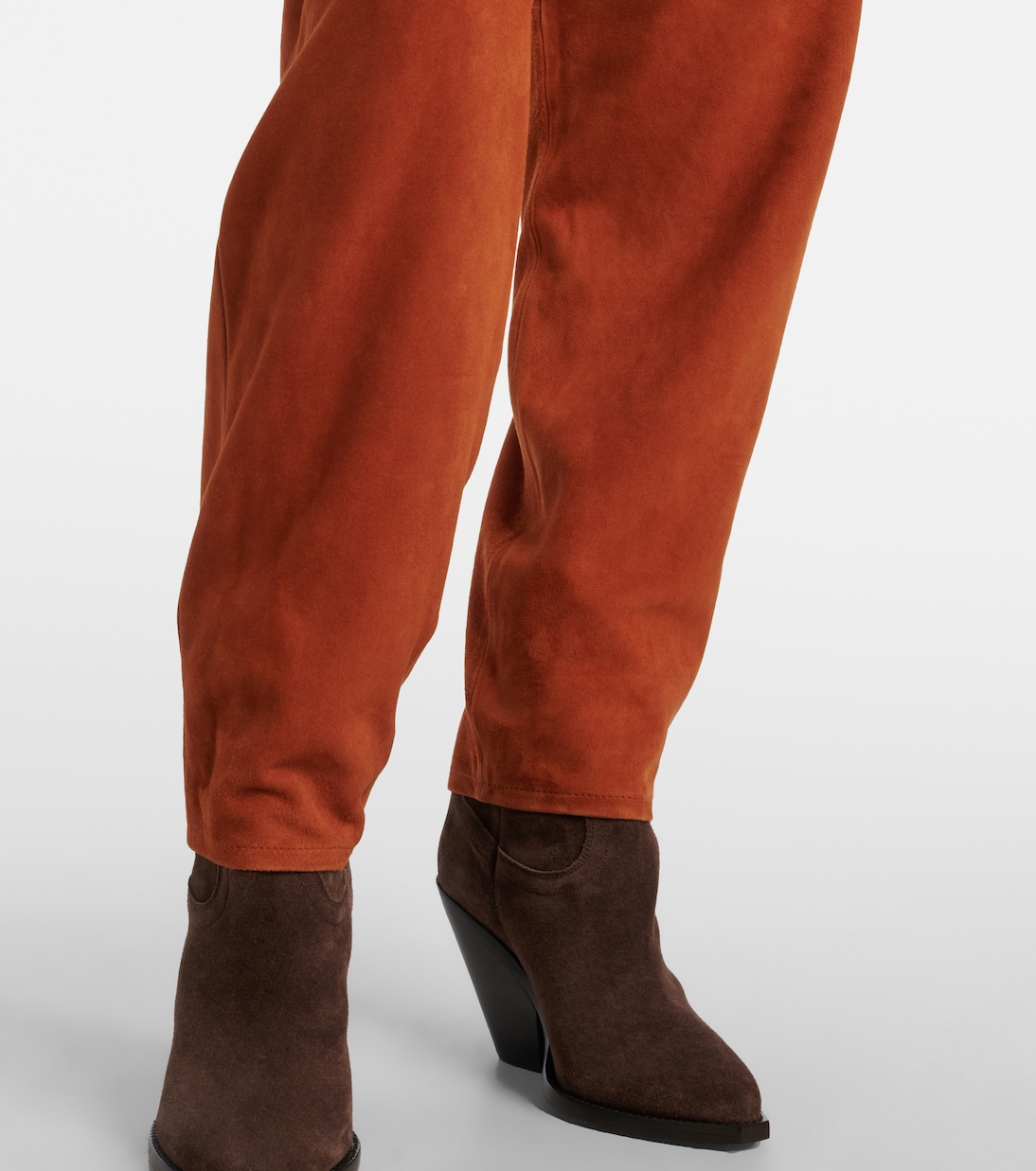 Pantalon Darelle en daim | Isabel Marant
