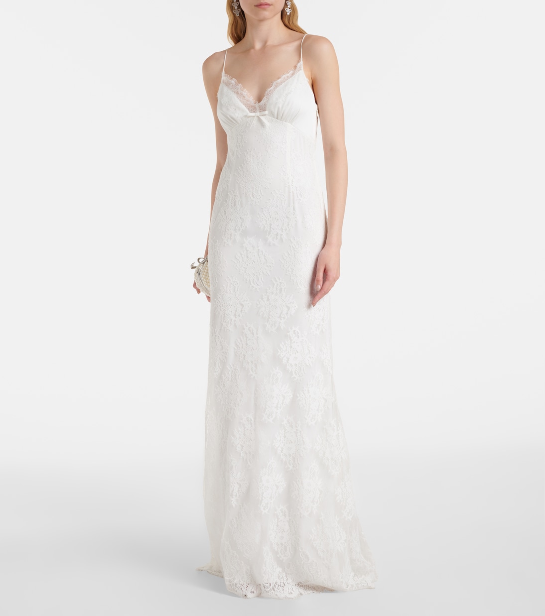 Robe aus Spitze | Self-Portrait