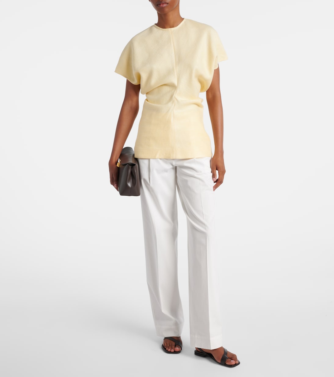 Gathered top | Toteme