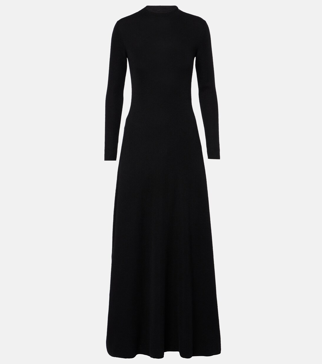 Robe longue en cachemire et soie mélangés | Tom Ford