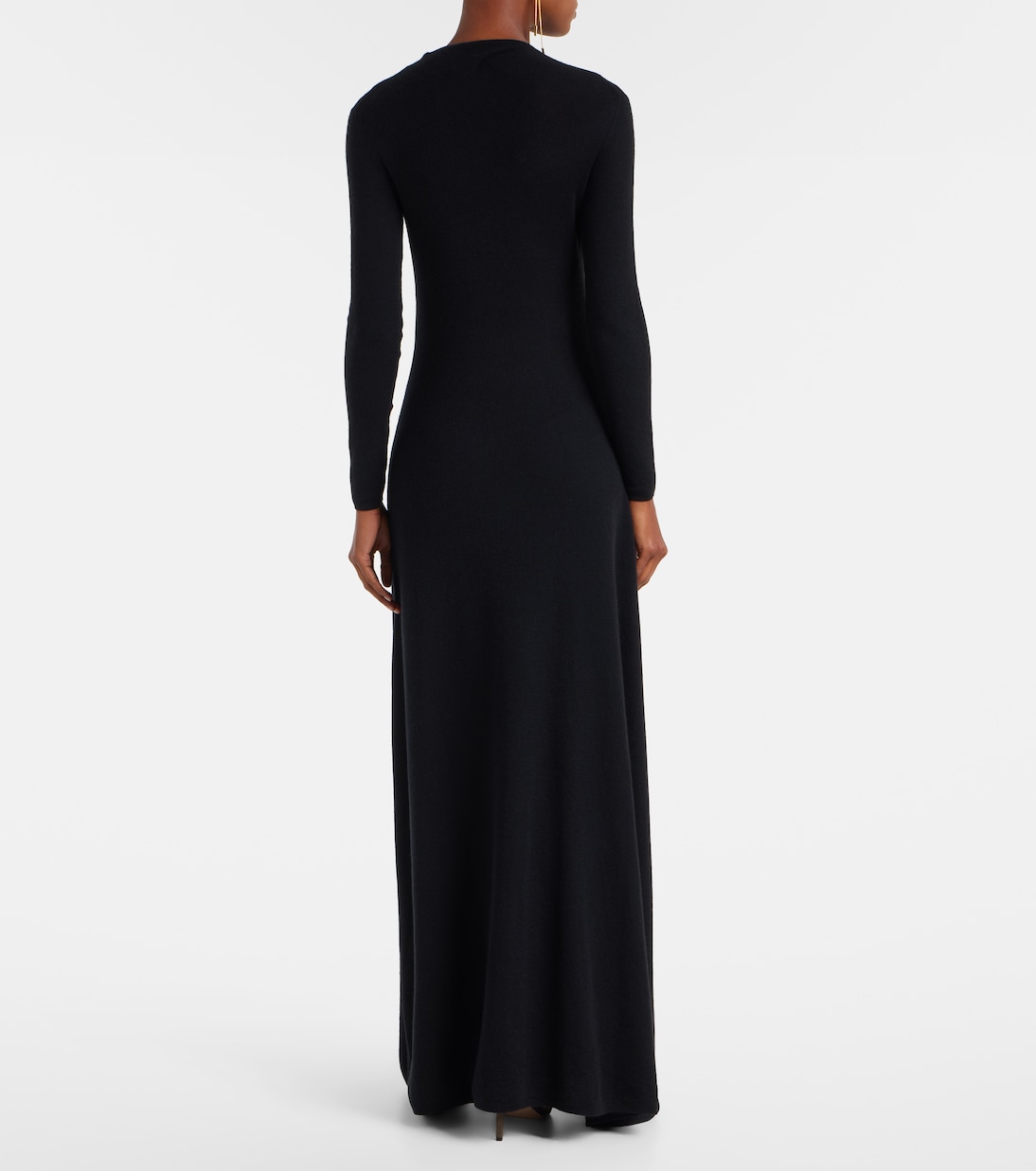 Robe longue en cachemire et soie mélangés | Tom Ford