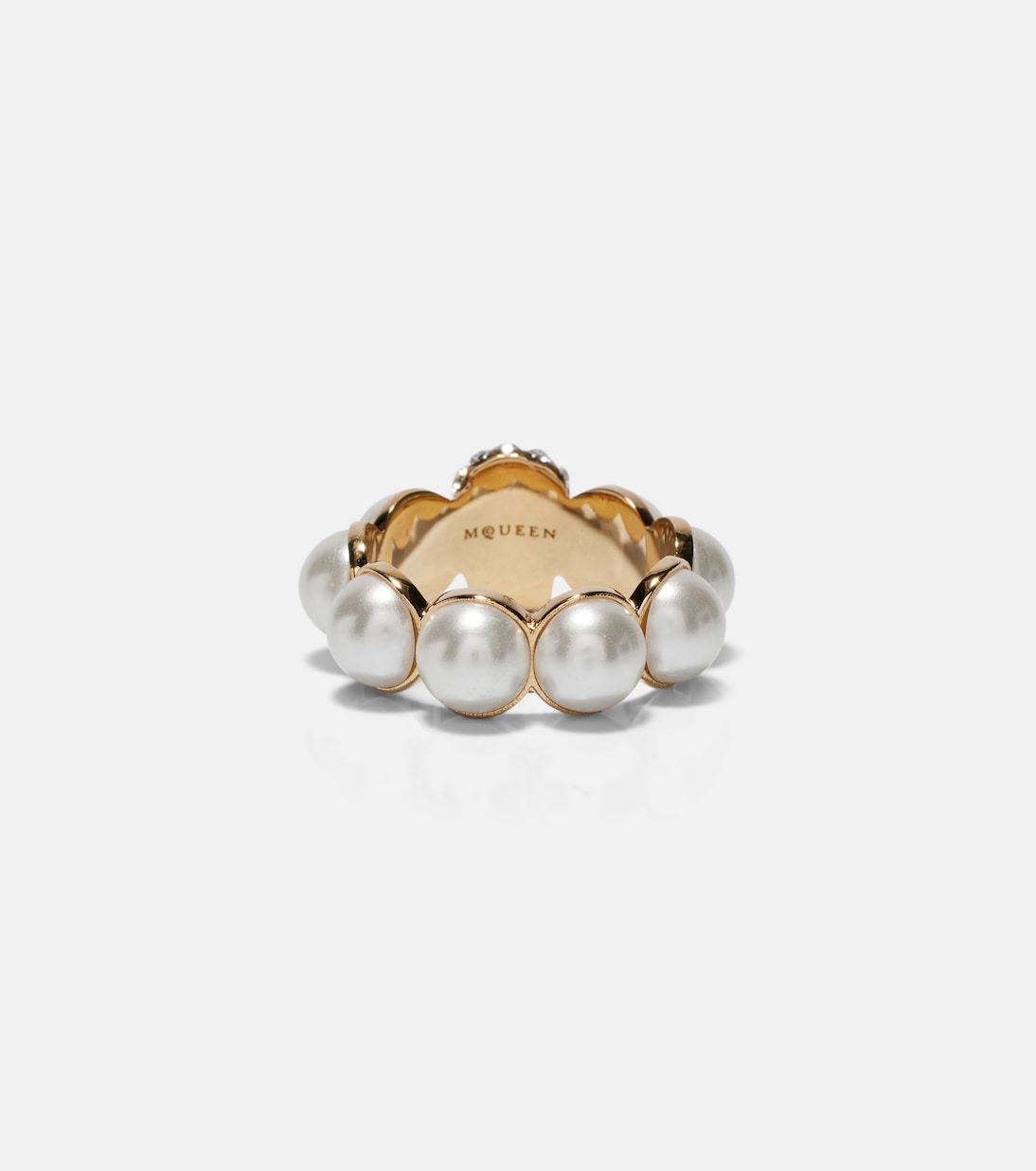 Bague Skull à ornements | McQueen