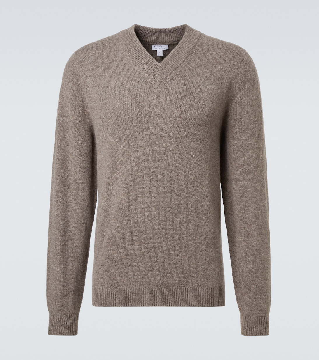 Wool sweater | Sunspel
