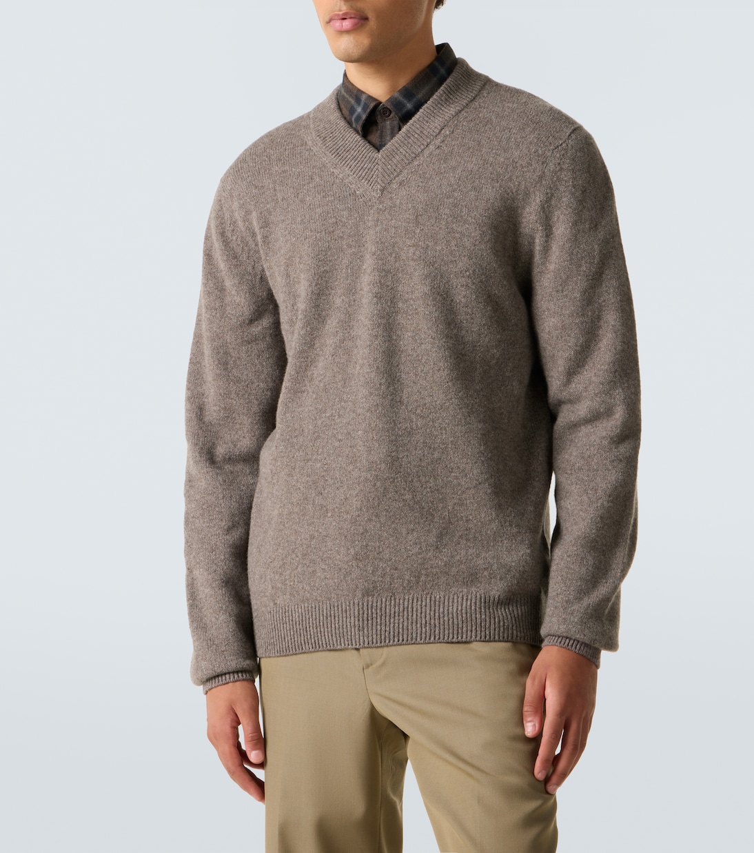 Wool sweater | Sunspel