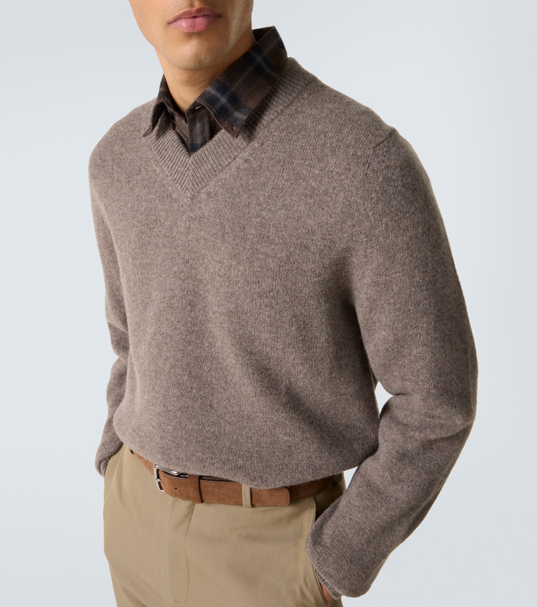 Wool sweater | Sunspel