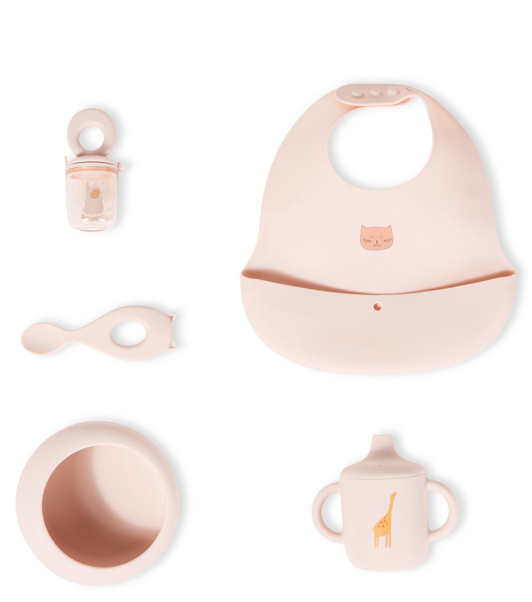 Baby Mileah tableware set | Liewood