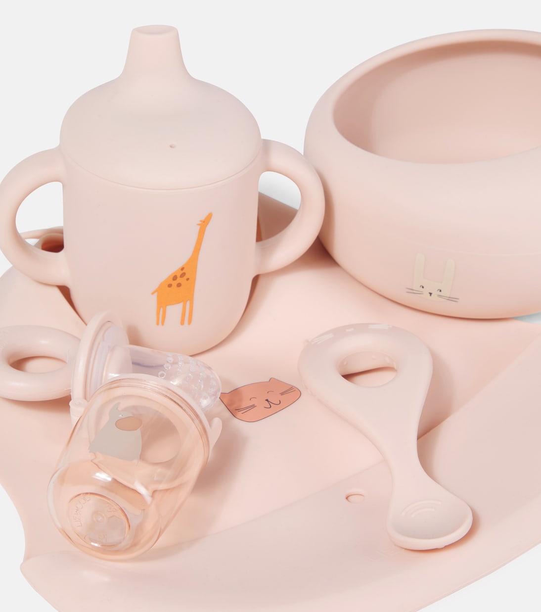 Baby Mileah tableware set | Liewood