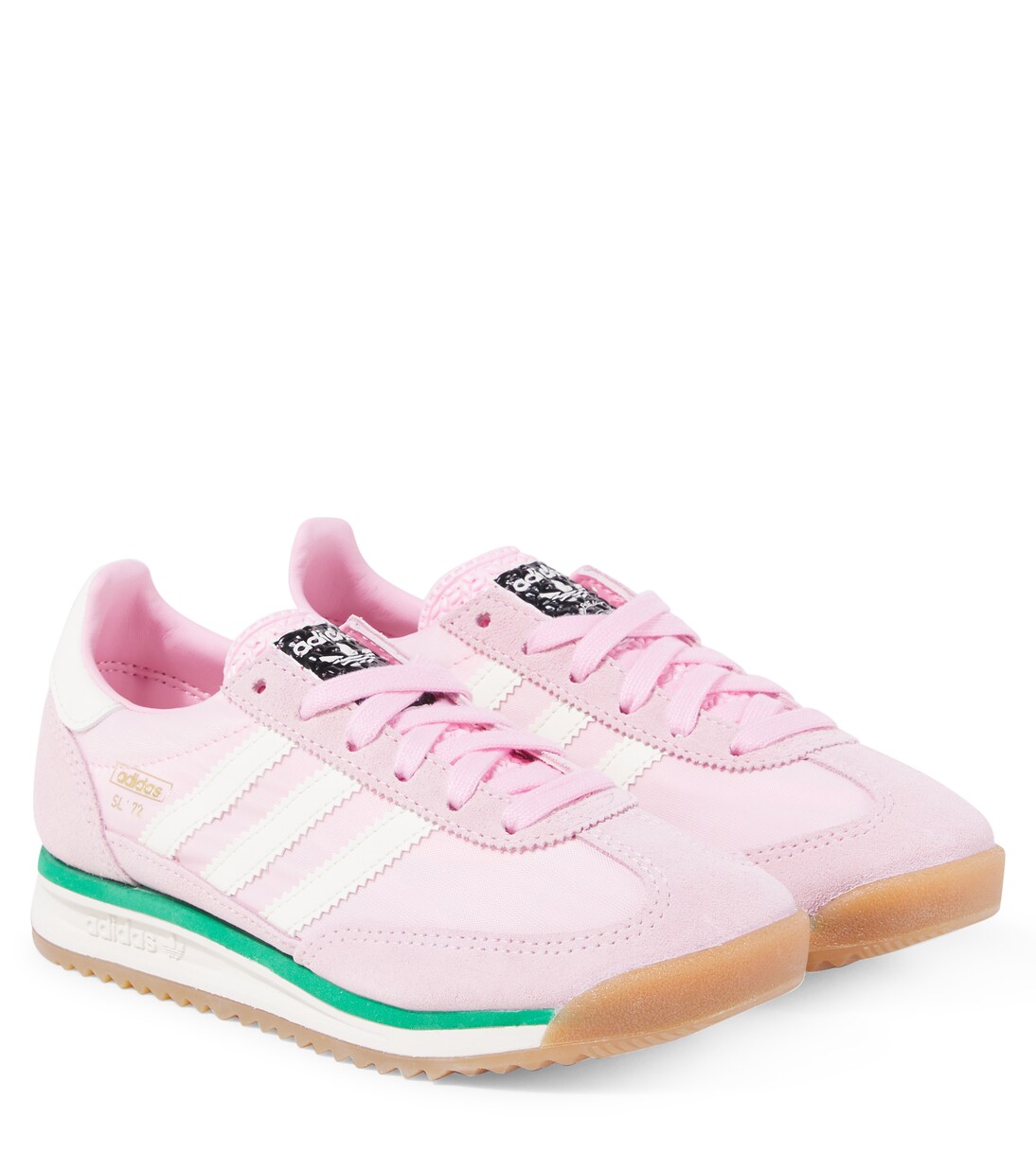 SL 72 RS 스웨이드 트리밍 스니커즈 | Adidas Originals Kids