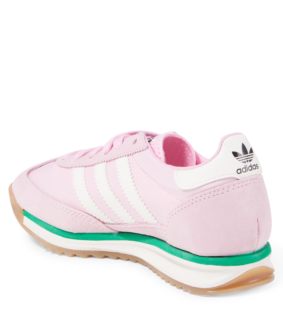 SL 72 RS 스웨이드 트리밍 스니커즈 | Adidas Originals Kids