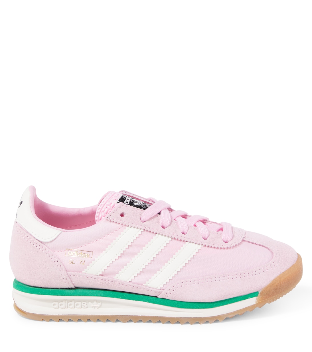 SL 72 RS 스웨이드 트리밍 스니커즈 | Adidas Originals Kids