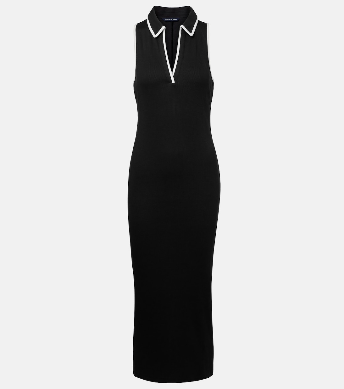 Darien cotton-blend polo dress | Veronica Beard
