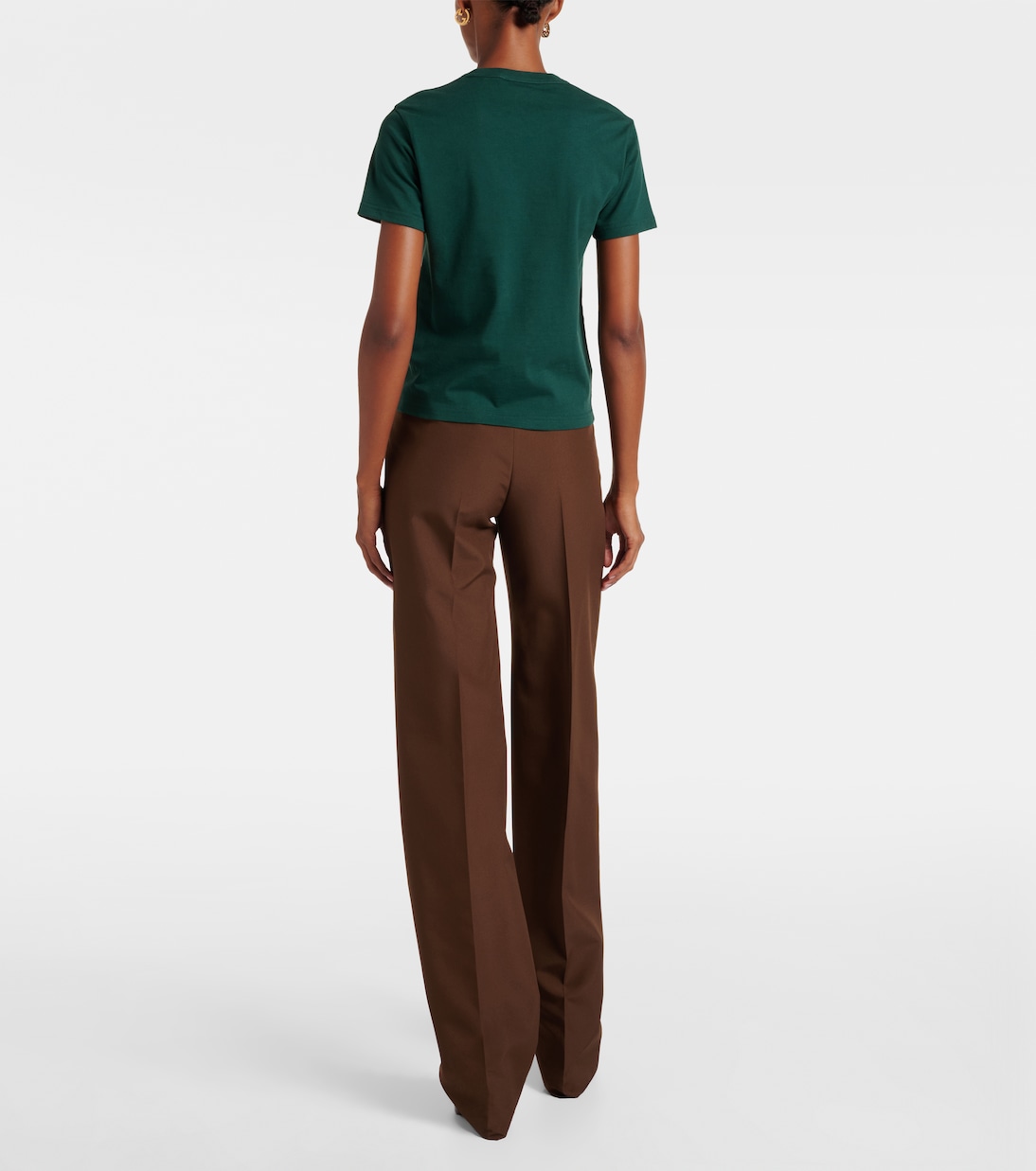 Interlocking G cotton jersey T-shirt | Gucci