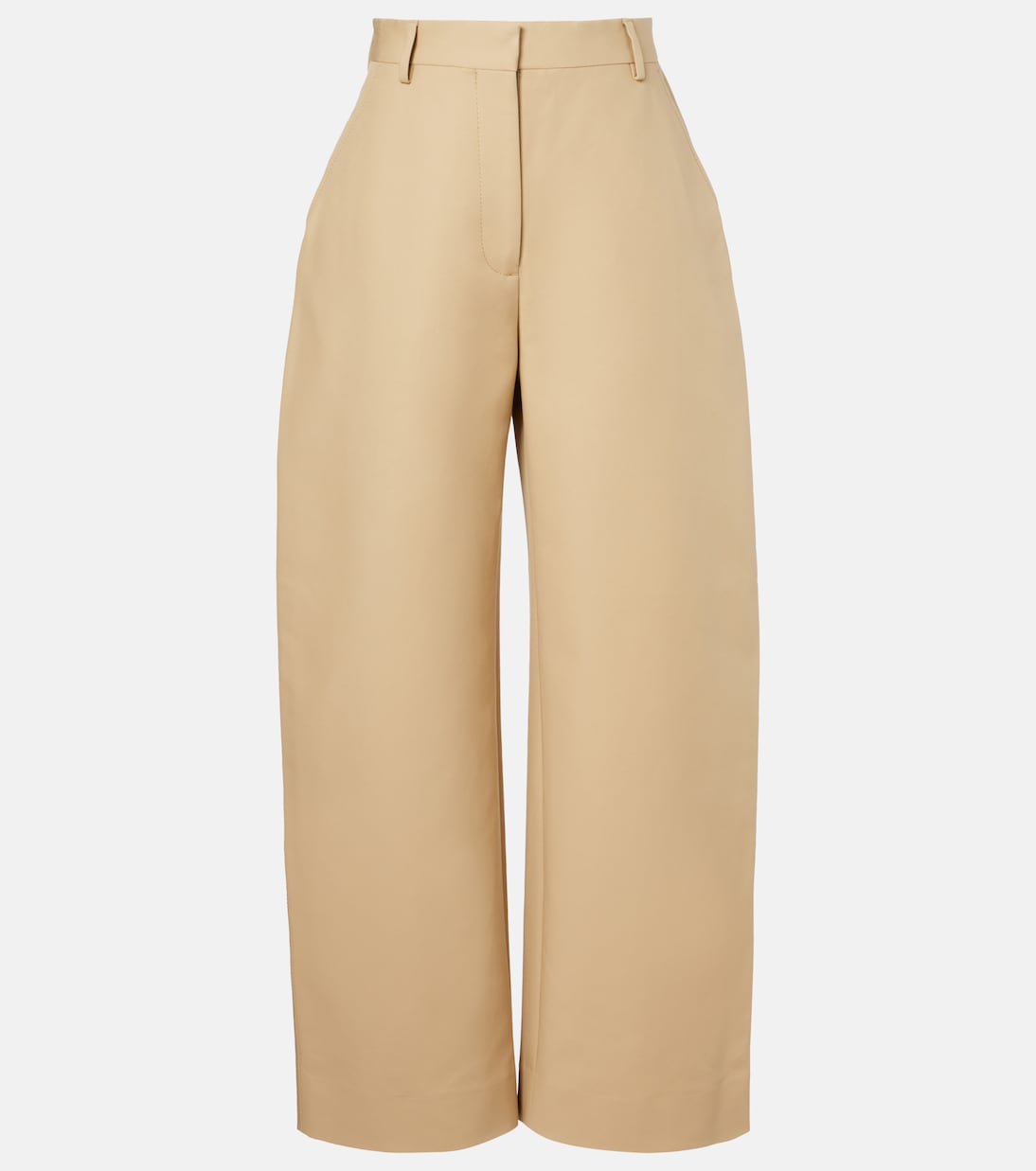 Weite Hose aus Baumwollsatin | Acne Studios