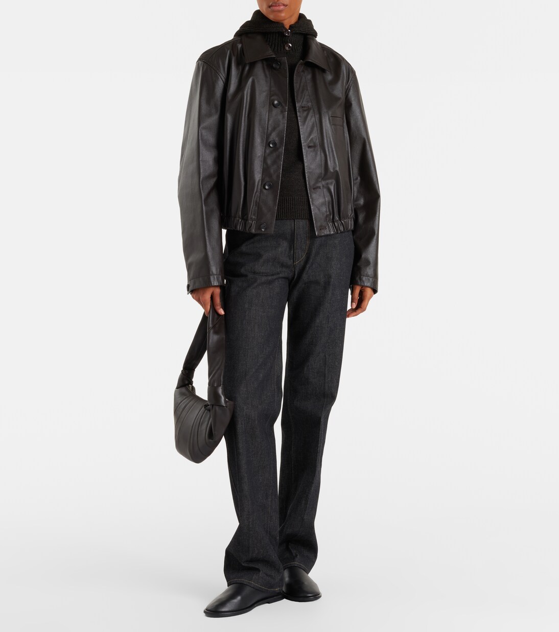 Hooded sweater | Lemaire