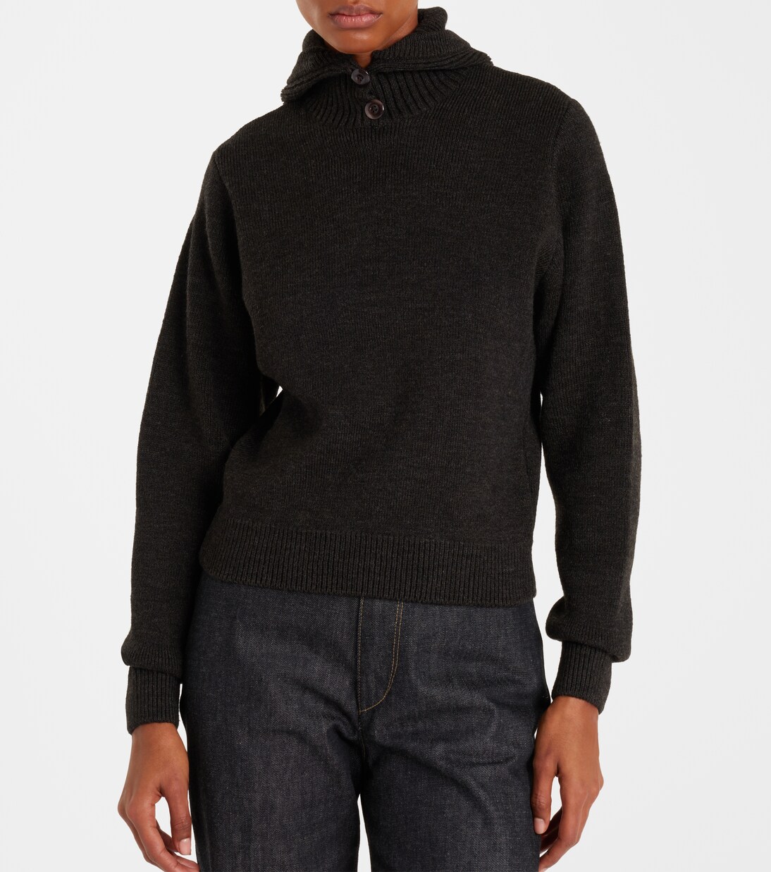Hooded sweater | Lemaire
