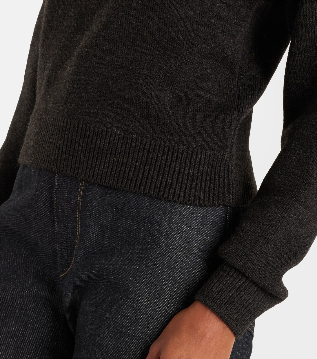 Hooded sweater | Lemaire
