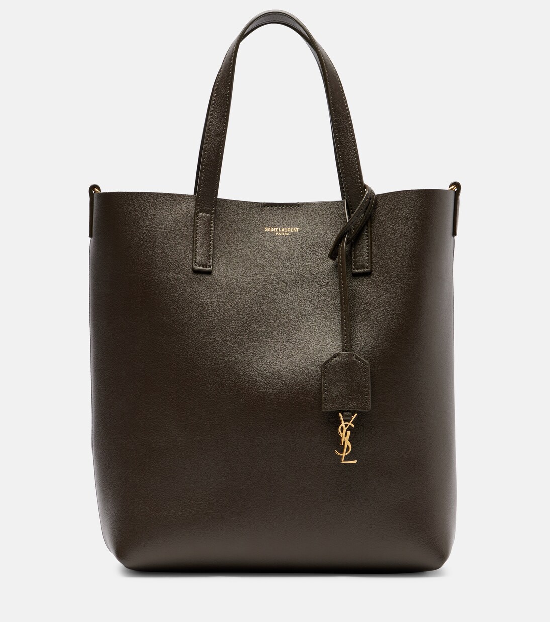 Toy Shopping N/S leather tote bag | Saint Laurent