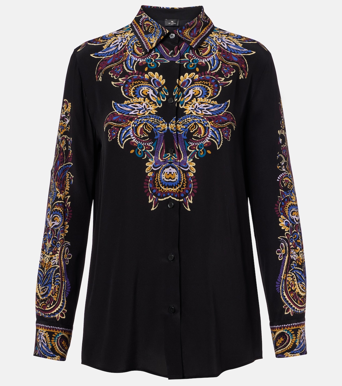 Paisley silk shirt | Etro