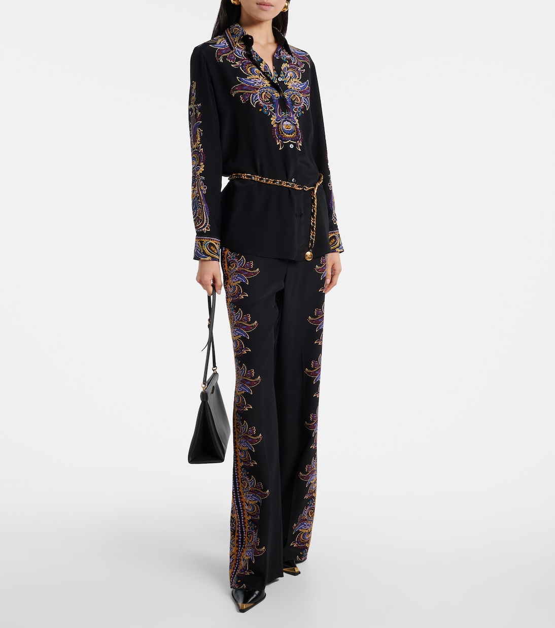 Paisley silk shirt | Etro