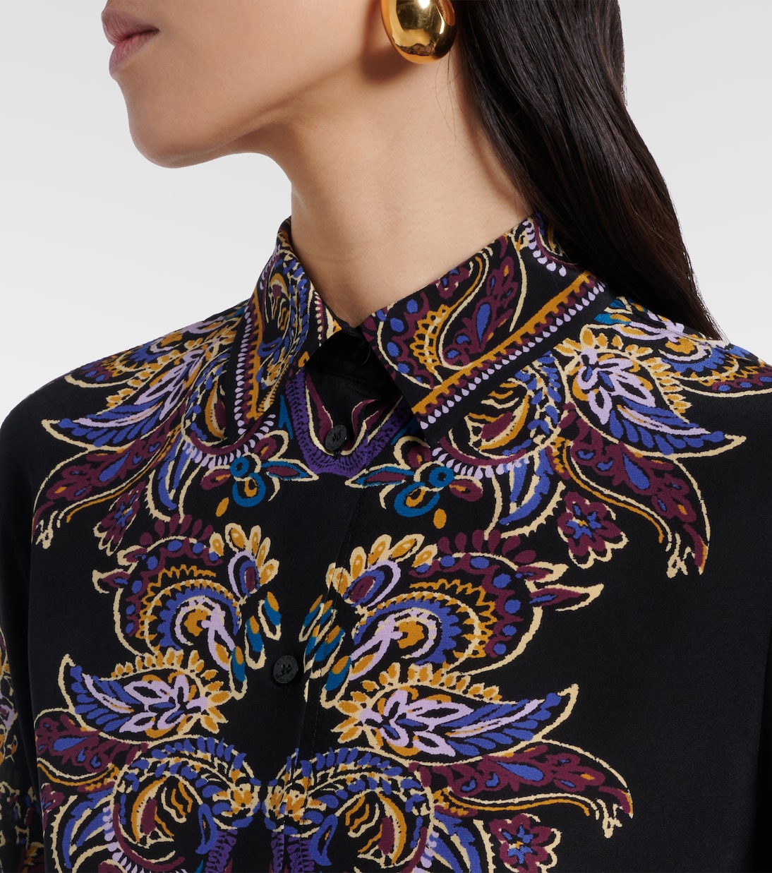 Paisley silk shirt | Etro