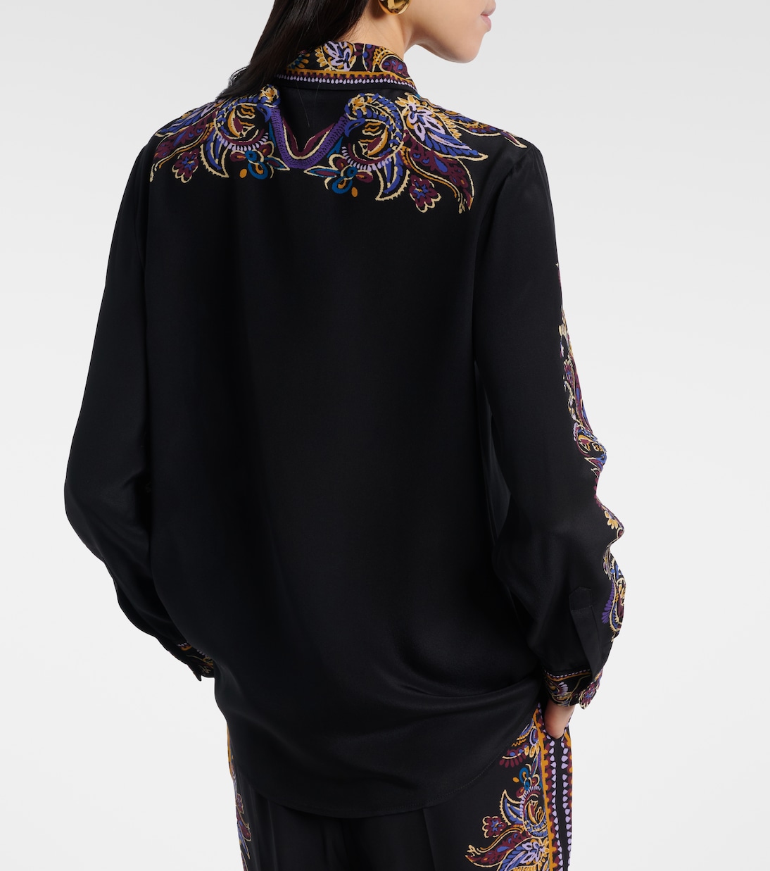 Paisley silk shirt | Etro