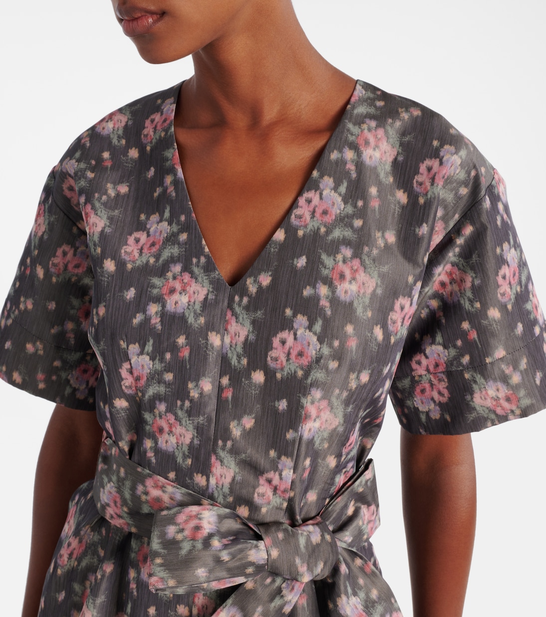 Midikleid Lunetta aus Taft | Markarian