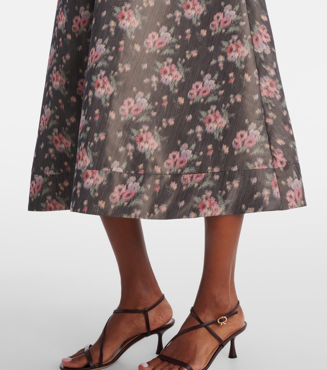 Midikleid Lunetta aus Taft | Markarian