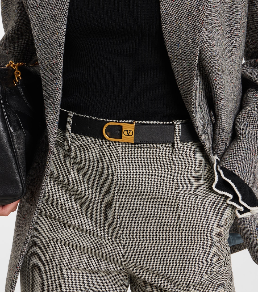 VLogo leather belt | Valentino Garavani