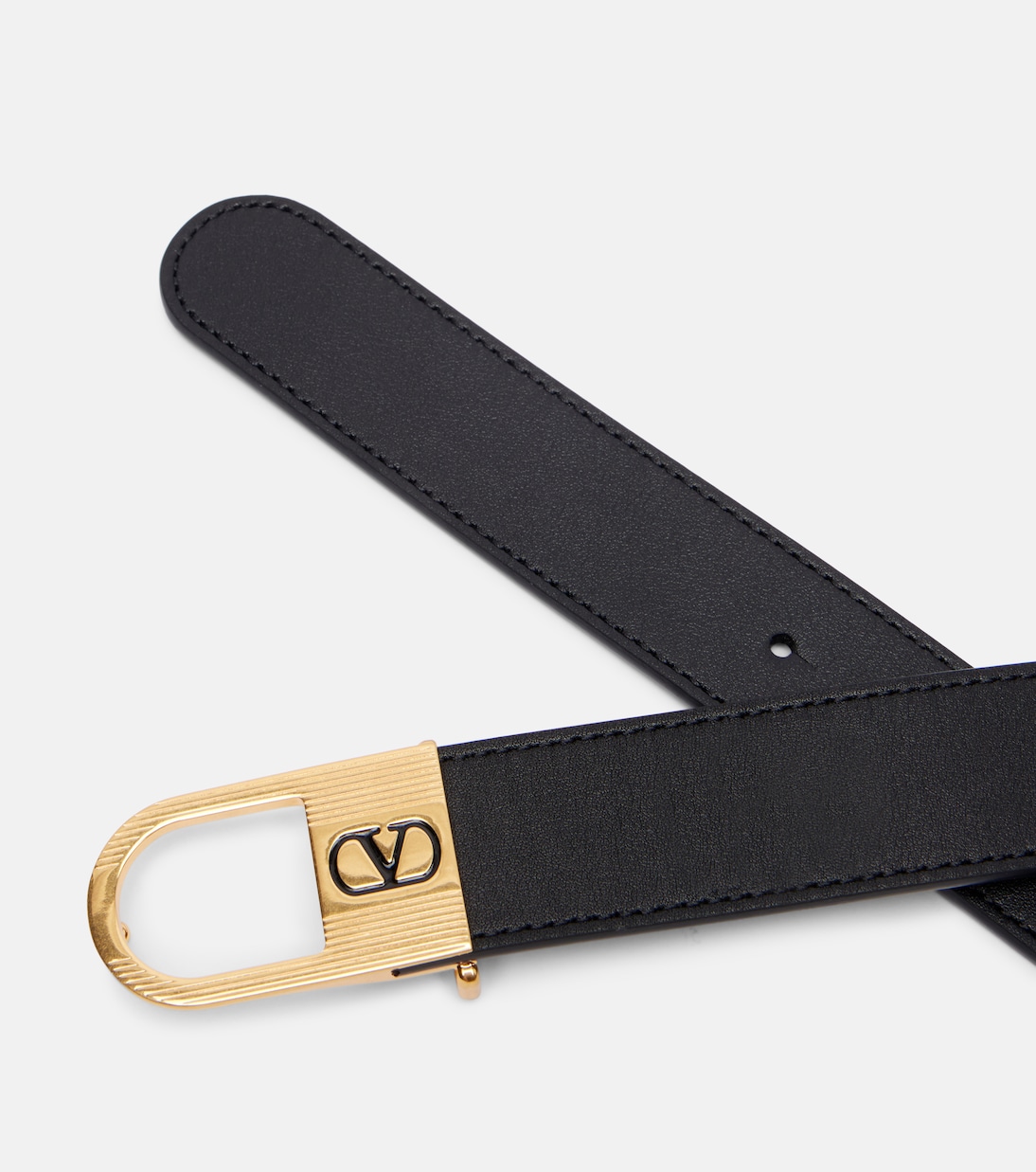 VLogo leather belt | Valentino Garavani
