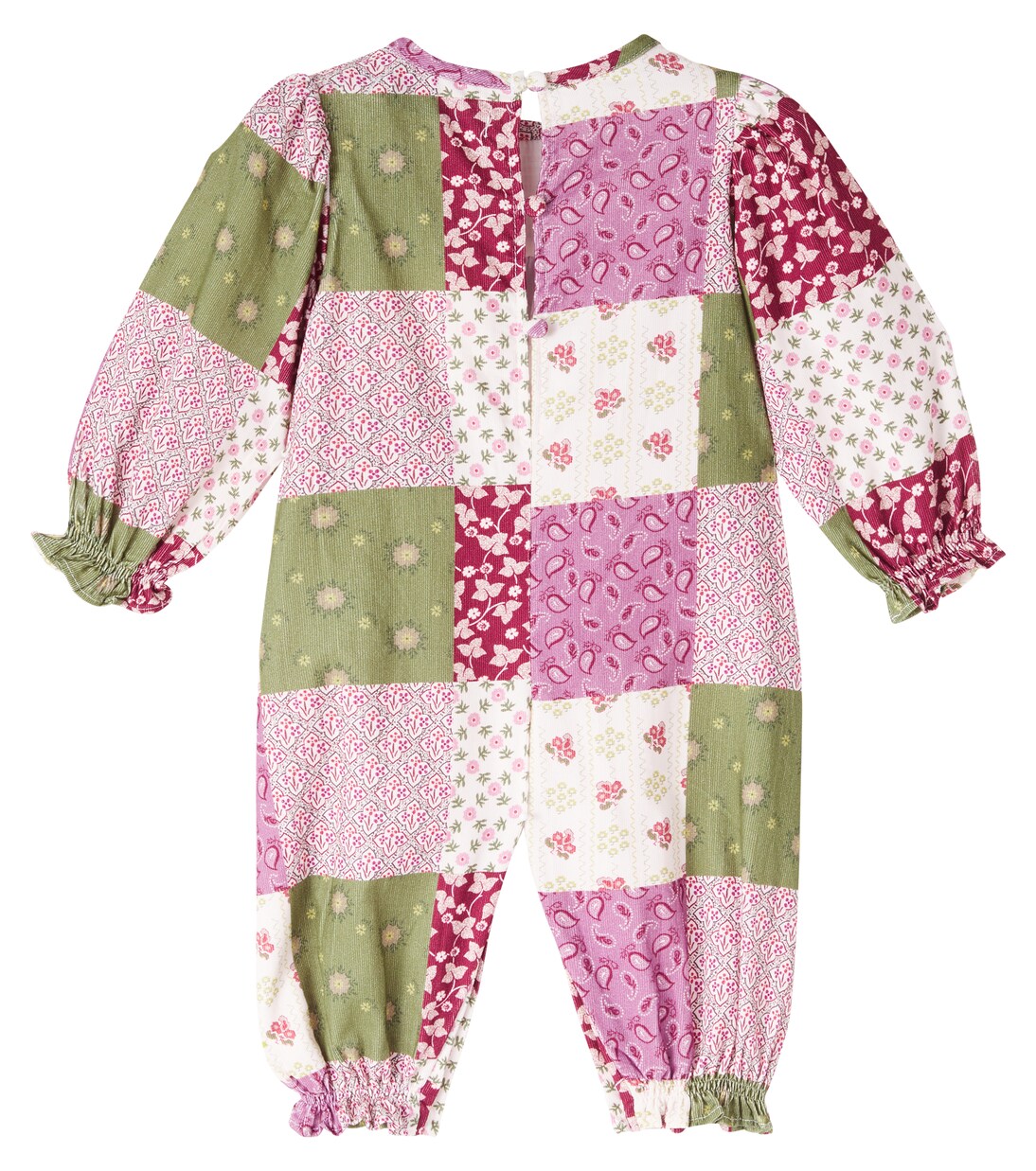 Baby Melba patchwork cotton onesie | The New Society
