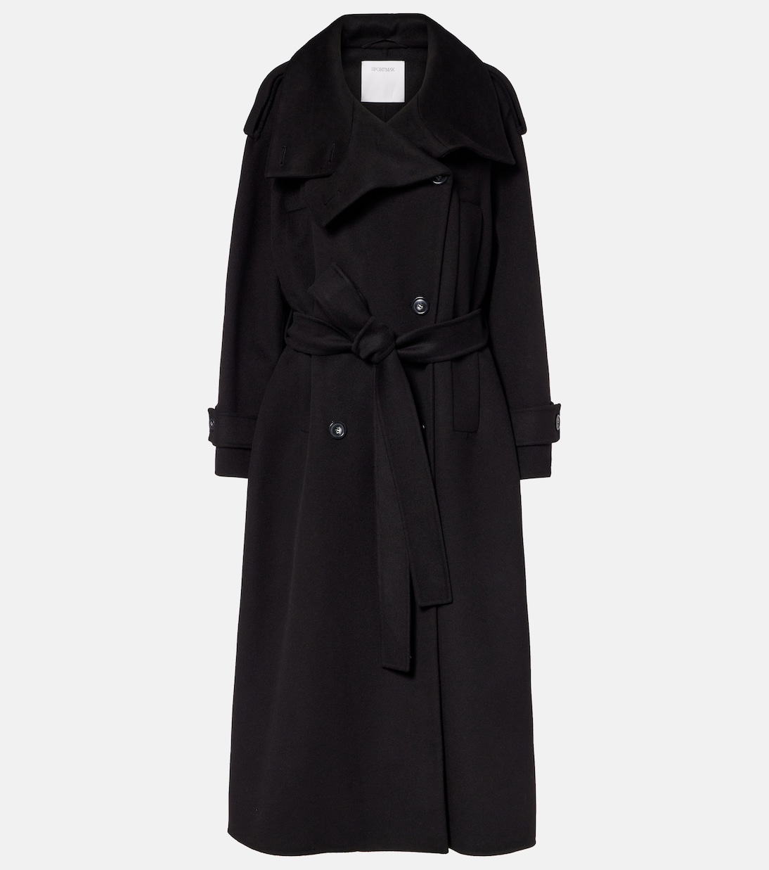 Trenchcoat Yole aus Schurwolle | Sportmax