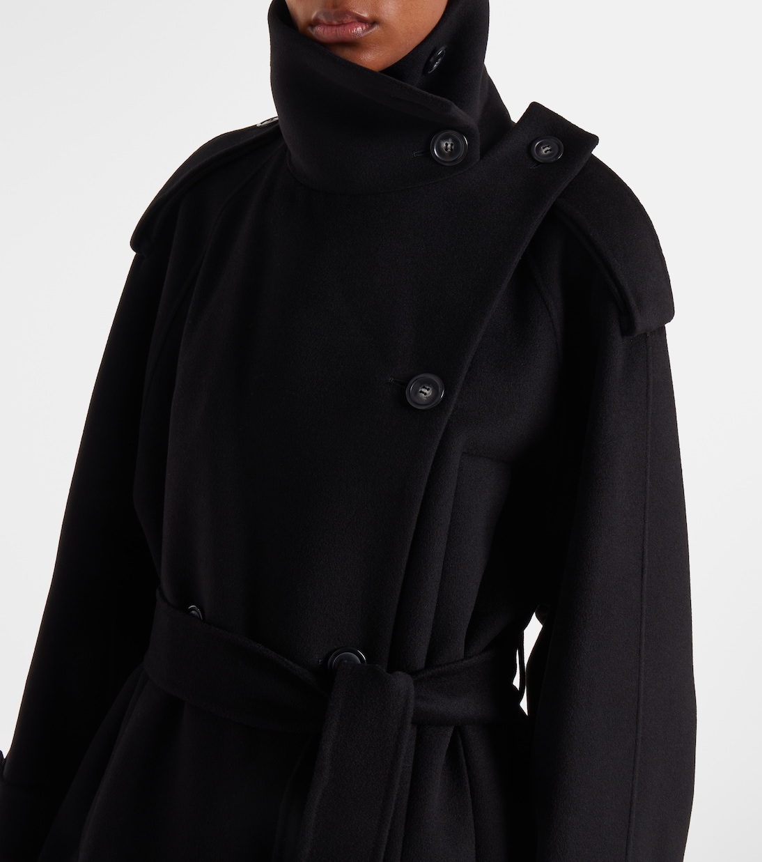 Trenchcoat Yole aus Schurwolle | Sportmax
