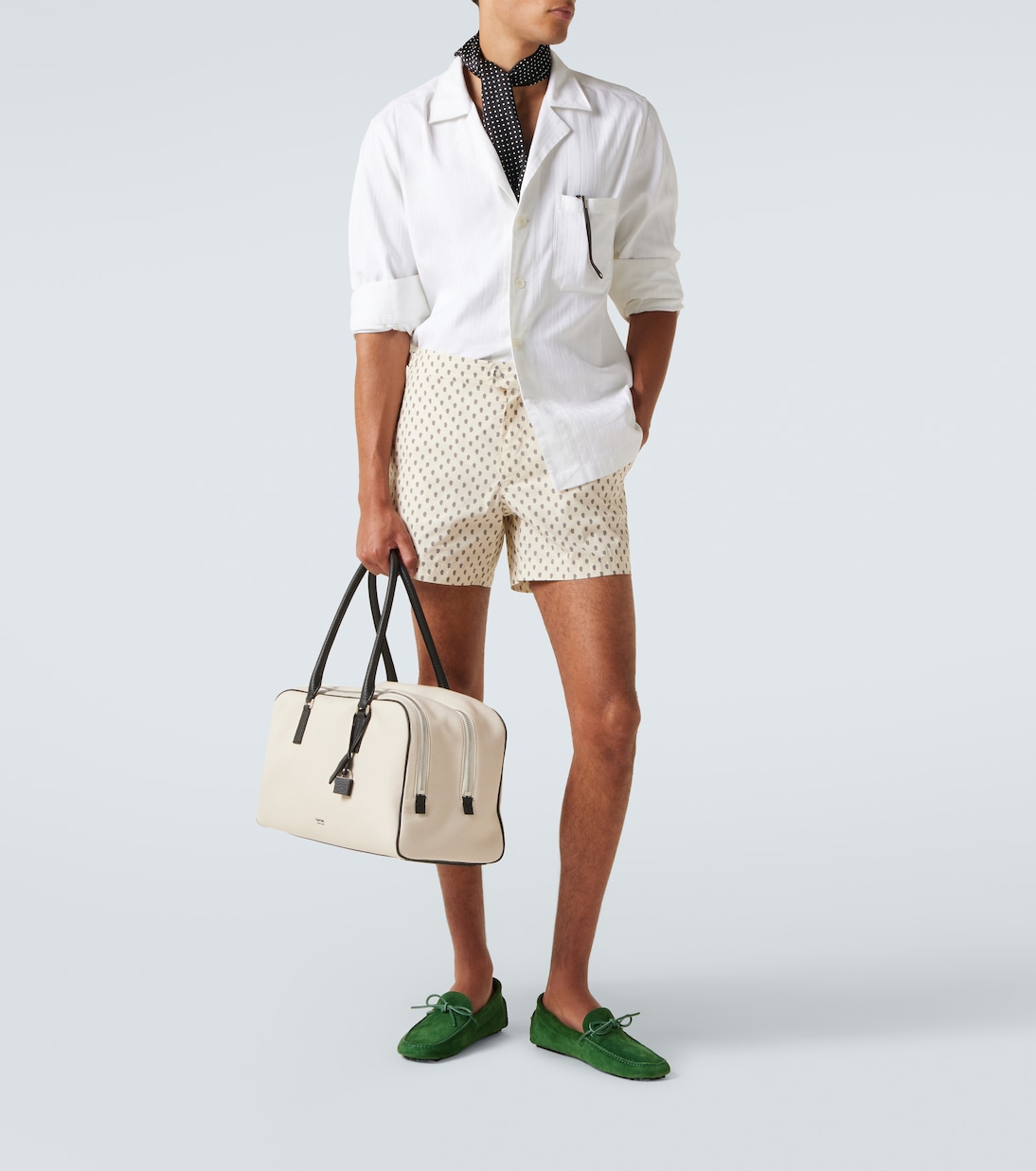 Mokassins aus Veloursleder | Tom Ford