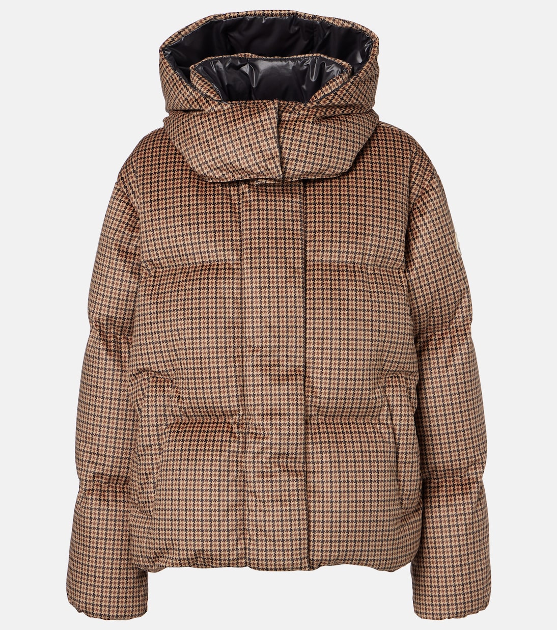 Quierzy houndstooth down jacket | Moncler
