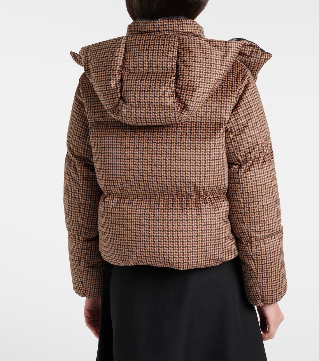 Quierzy houndstooth down jacket | Moncler